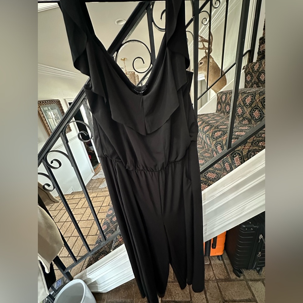 Elegant Black Jumpsuit